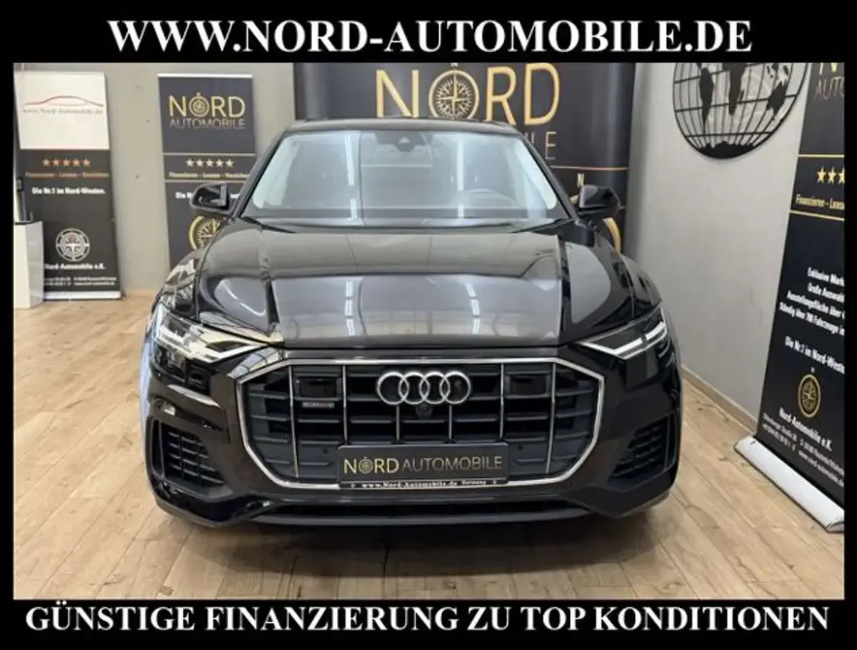 Gebraucht Audi Q8 Ambiente 340 PS (250 kW) 2020 Schwarz SUV