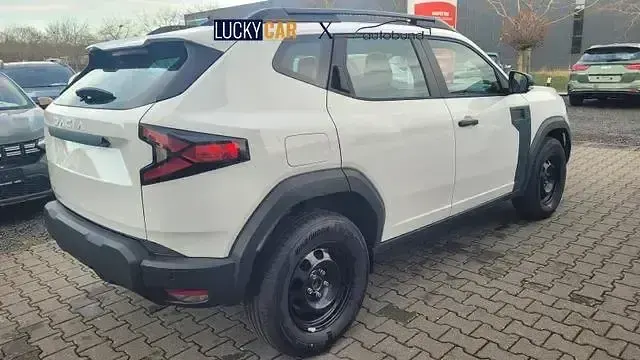 Neu Dacia Duster Expression 101 PS (74 kW) 2025 Weiss