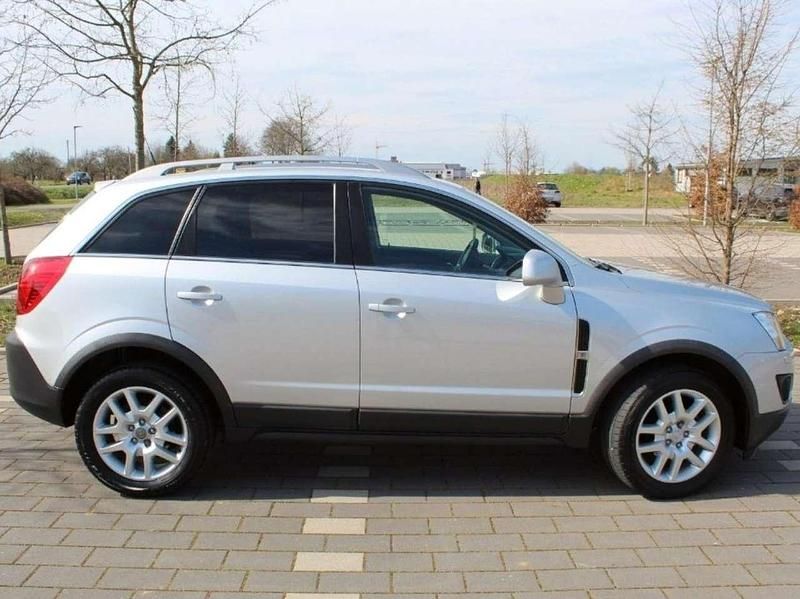 Gebraucht Opel Antara Design Edition 184 PS (135 kW) 2012 Grau SUV