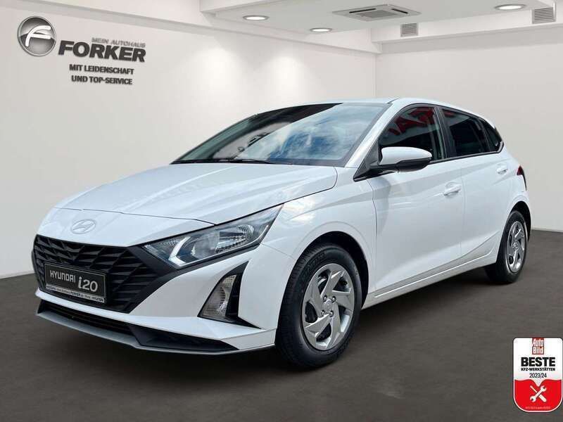 Atlas white Neu 2025 Hyundai i20 Select Kleinwagen | 19.990 € (Fairer Preis) - Bild 1/4