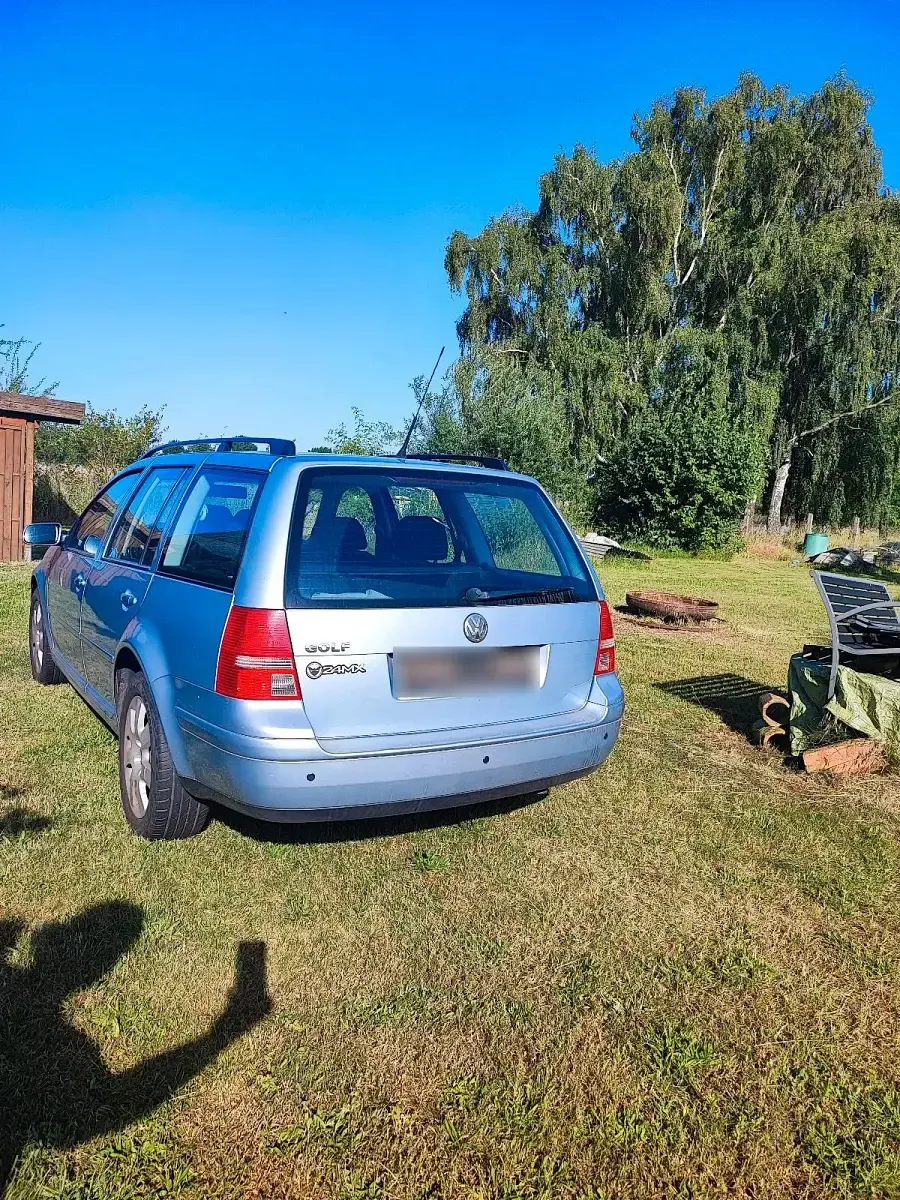 Gebraucht VW Golf IV Pacific 75 PS (55 kW) 2005 Blau Kombi