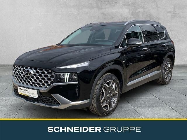 Schwarz Gebraucht 2020 Hyundai Santa Fe Prime SUV | 33.490 € (Fairer Preis) - Bild 1/2