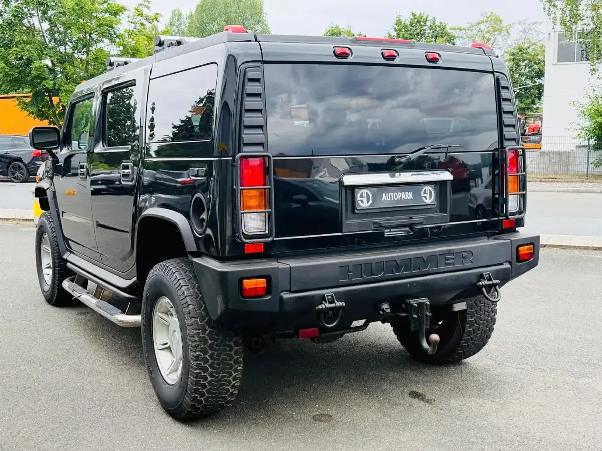 Gebraucht Hummer H2 322 PS (236 kW) 2007 Schwarz SUV