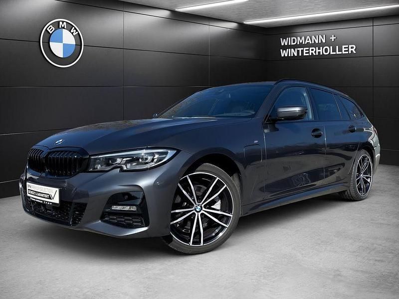 Gebraucht BMW 320e Shadowline 204 PS (150 kW) 2021 Grau Kombi