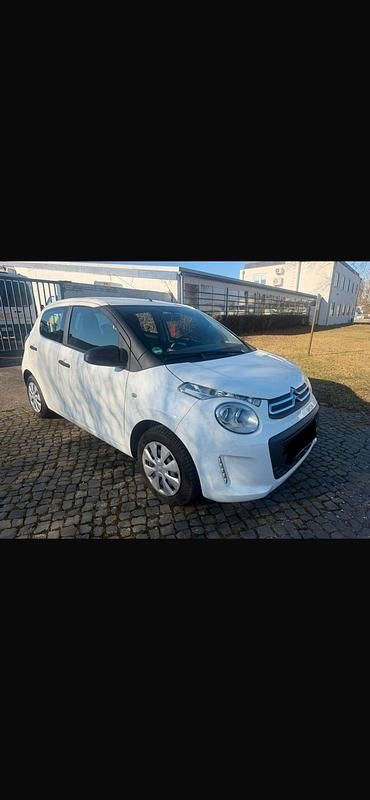 Gebraucht Citroën C1 72 PS (52 kW) 2016 Weiß Kleinwagen