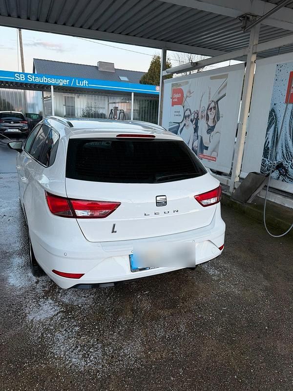 Gebraucht Seat Leon 116 PS (85 kW) 2020 Weiß Kombi