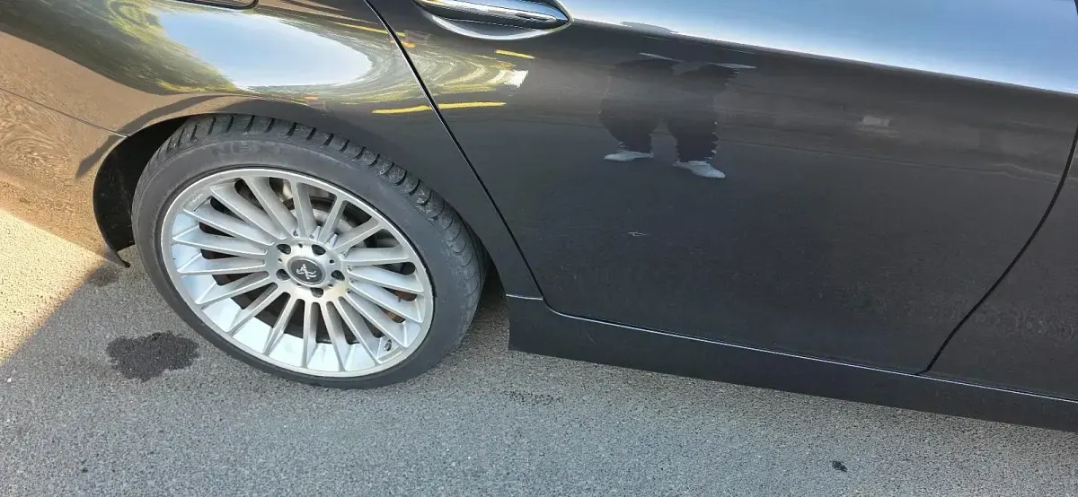 Second-hand BMW 525 218 CP (160 kW) 2015 Andere farben Break