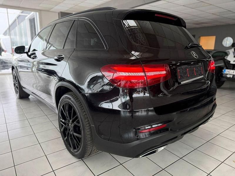 Gebraucht Mercedes GLC350 258 PS (189 kW) 2017 Schwarz SUV