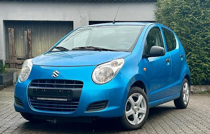 Gebraucht Suzuki Alto 68 PS (50 kW) 2012 Blau Kleinwagen