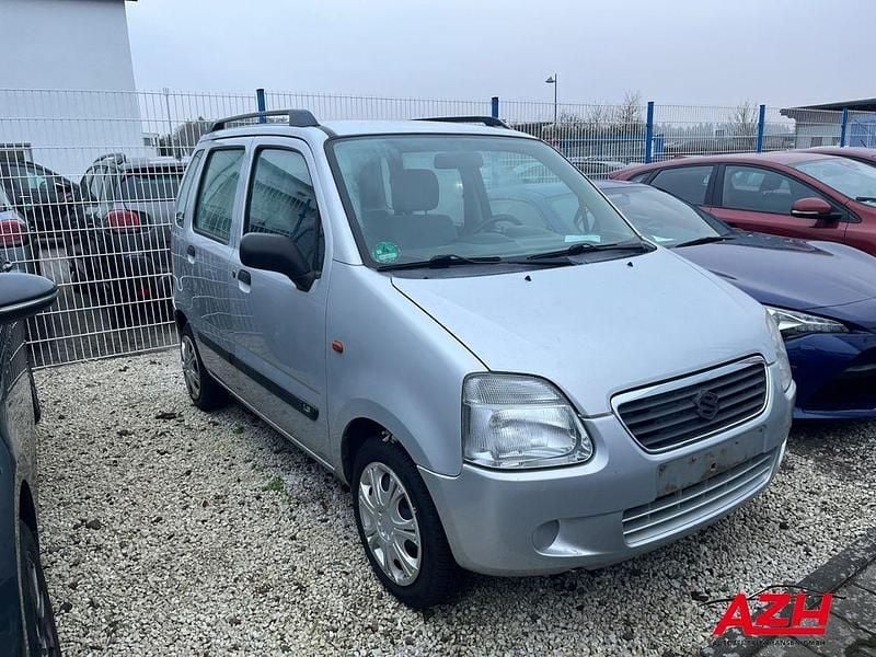 Gebraucht Suzuki Wagon R+ 76 PS (55 kW) 2001 Silber Van / Kleinbus