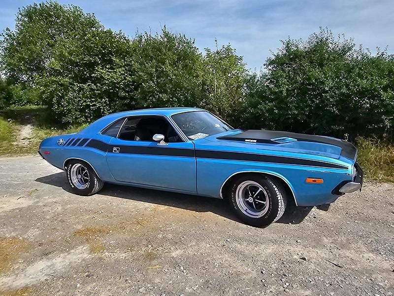 Gebraucht Dodge Challenger 150 PS (110 kW) 1974 Blau Coupé