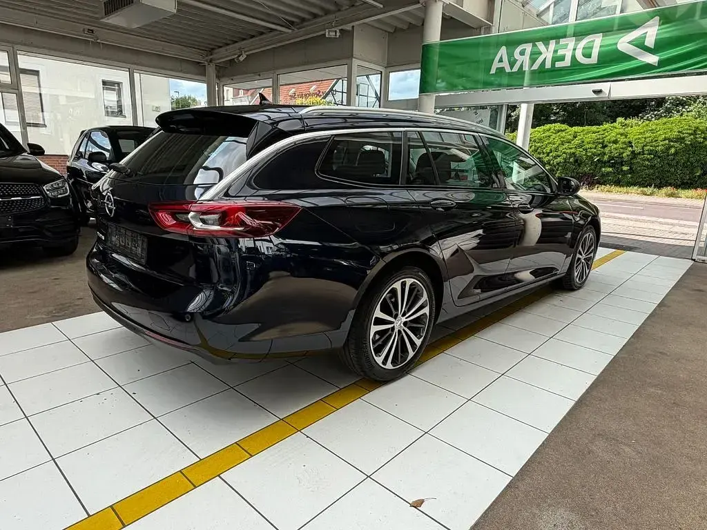 Gebraucht Opel Insignia Innovation 170 PS (125 kW) 2019 Blau Kombi