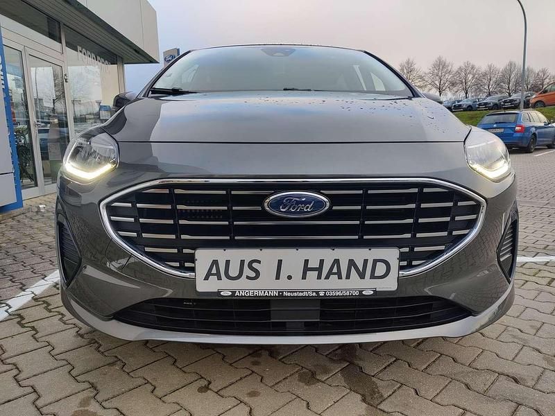 Gebraucht Ford Fiesta Titanium 101 PS (74 kW) 2023 Magneticgrau Kleinwagen