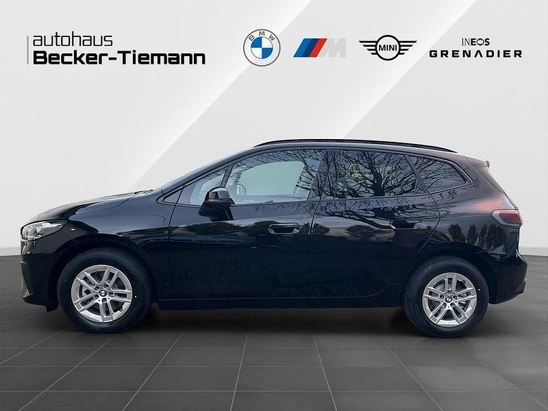 Neu BMW 218 Active Tourer Exclusive 150 PS (110 kW) 2025 Schwarz uni Van / Kleinbus