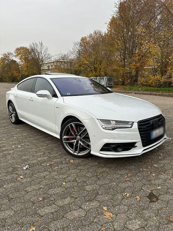 Weiß Gebraucht 2016 Audi A7 Competition Limousine | 29.900 € (Fairer Preis) - Bild 1/4