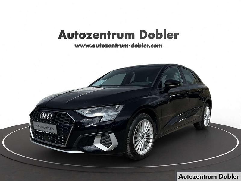 Gebraucht Audi A3 Advanced Plus 110 PS (80 kW) 2024 Schwarz Limousine