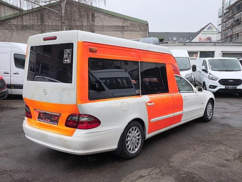 Gebraucht Mercedes E280 190 PS (139 kW) 2007 Weiß Limousine