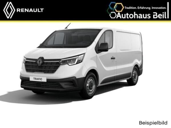 Weiß (arktisweiß (weiß)) Neu 2025 Renault Trafic Komfort Van | 31.250 € (Superpreis) - Bild 1/4