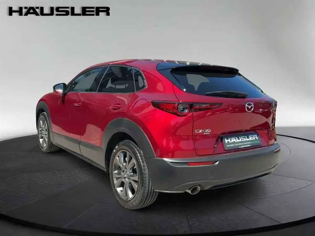 Gebraucht Mazda CX-30 Selection 186 PS (136 kW) 2023 Rot SUV