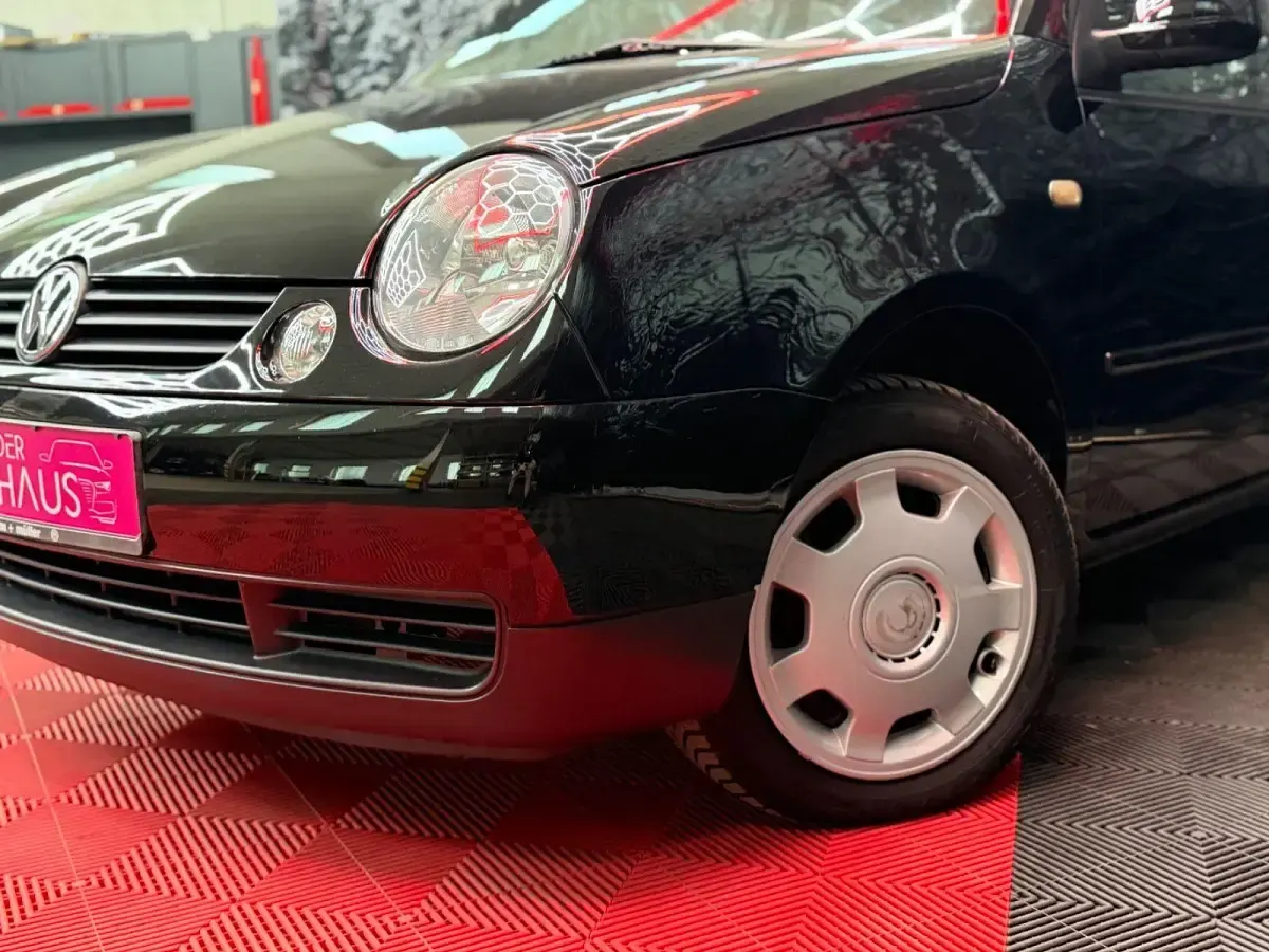 Gebraucht VW Lupo Trendline 50 PS (36 kW) 2000 Schwarz Kleinwagen