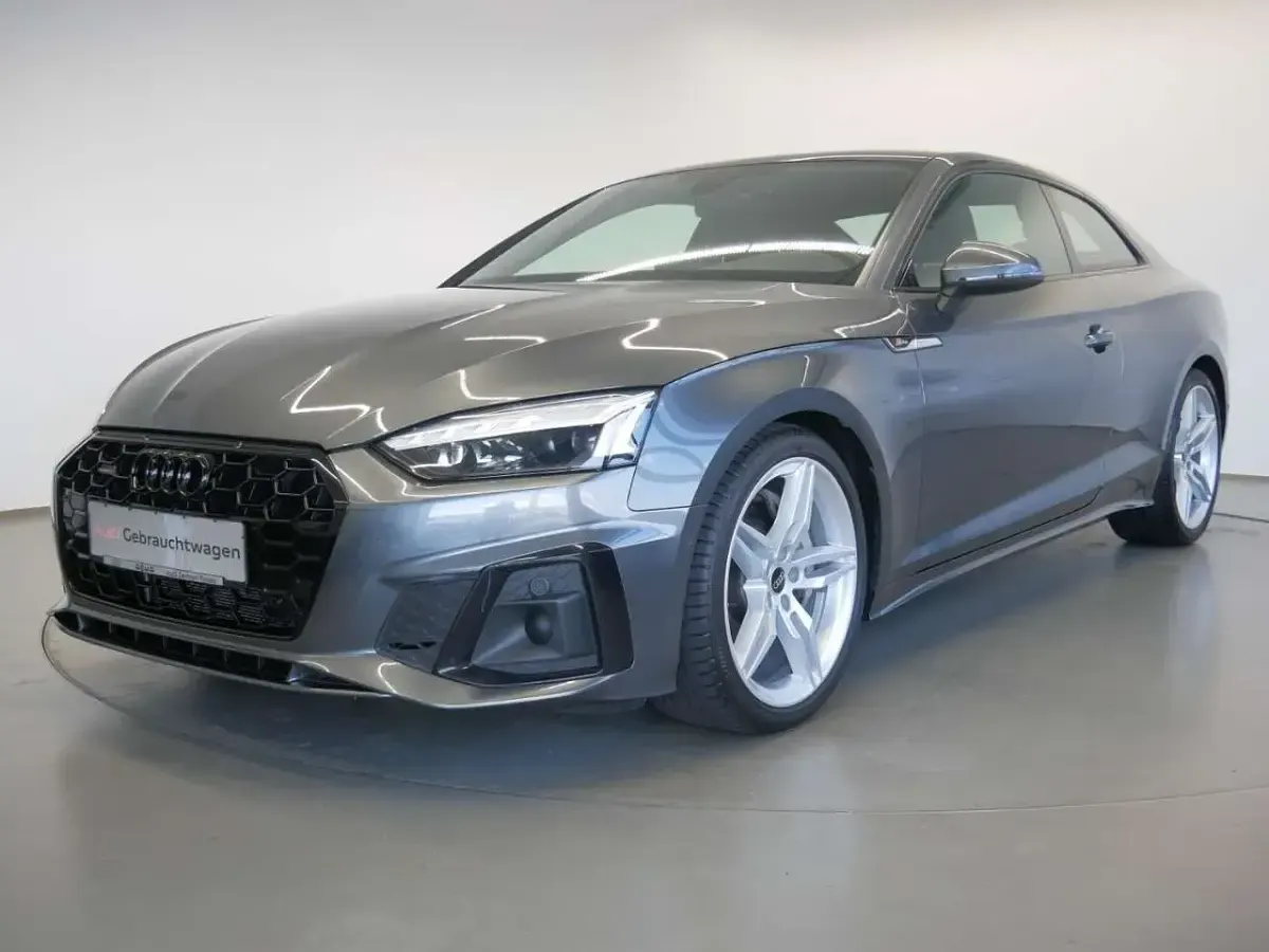 Gebraucht Audi A5 S-Line 286 PS (210 kW) 2022 Daytonagrau perleffekt Coupé