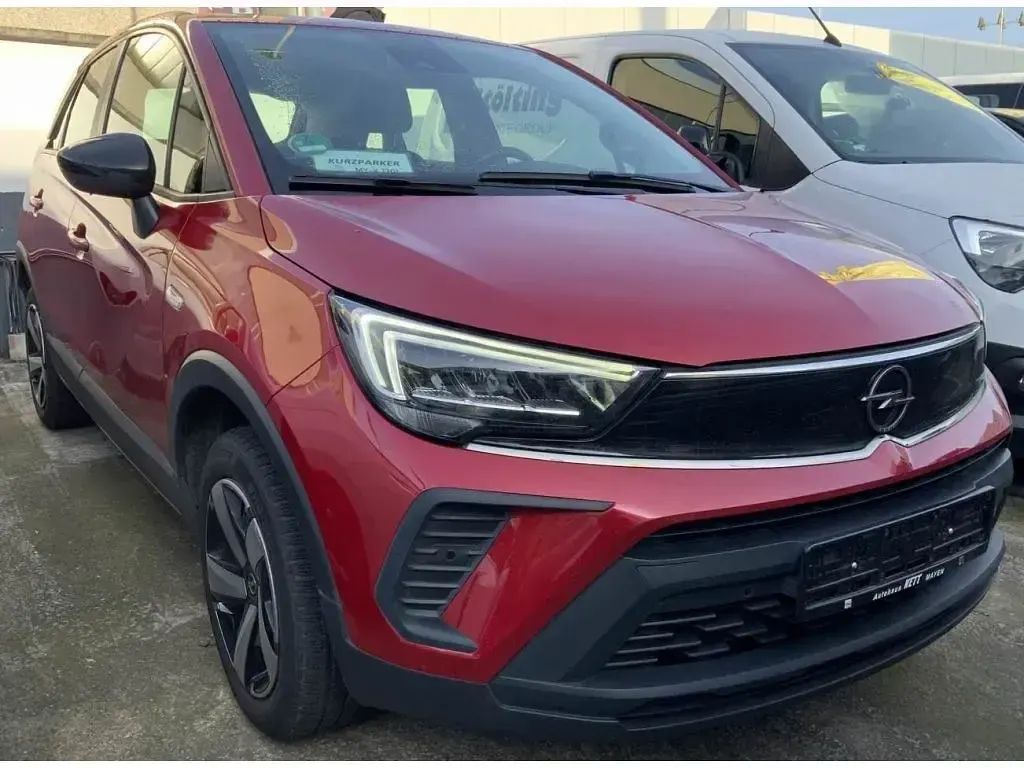 Gebraucht Opel Crossland X Edition 131 PS (96 kW) 2022 Chili rot metallic (metallic) SUV