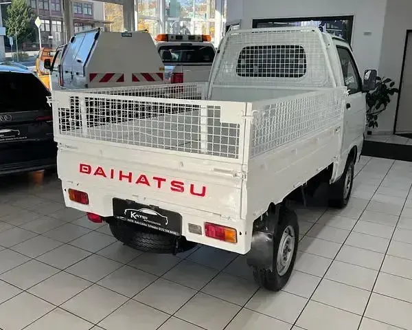 Gebraucht Piaggio Porter 2000 Weiss