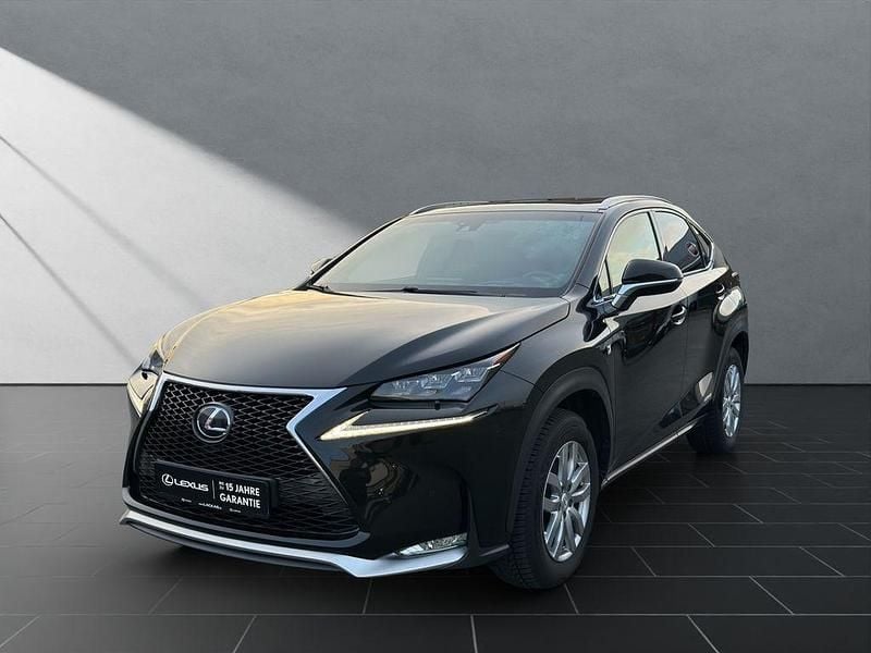 Gebraucht Lexus NX300h 197 PS (144 kW) 2014 Schwarz SUV