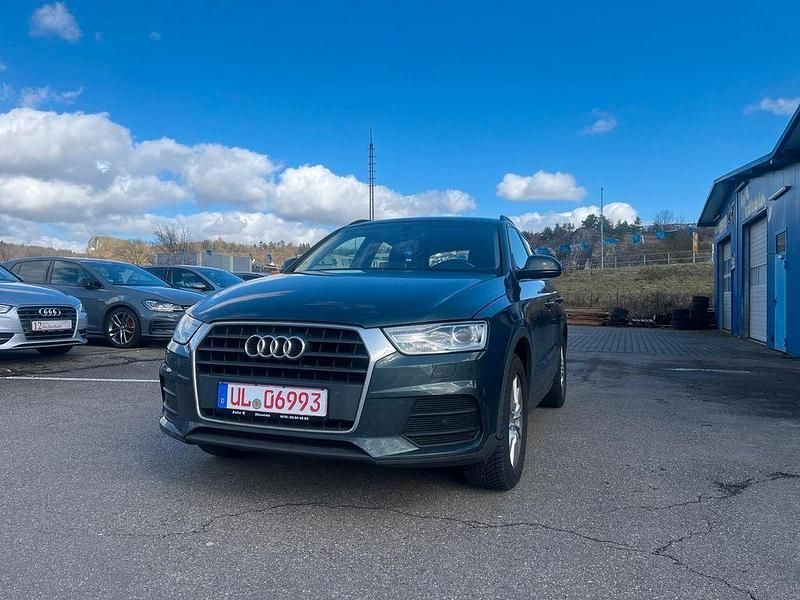 Gebraucht Audi Q3 150 PS (110 kW) 2017 Grün SUV