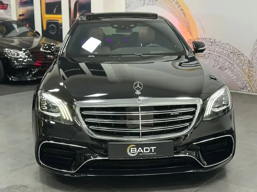 Gebraucht Mercedes S63 AMG AMG 612 PS (450 kW) 2018 Schwarz Limousine