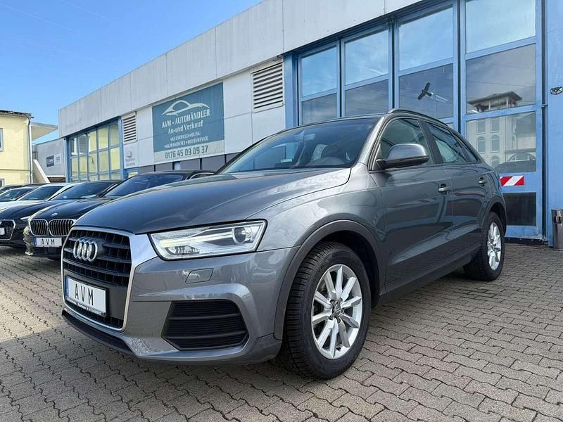 Monsungrau Gebraucht 2015 Audi Q3 SUV | 17.900 € (Fairer Preis) - Bild 1/4