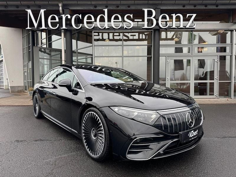 Gebraucht Mercedes EQS 53 AMG AMG 483 kW (658 PS) 2023 Schwarz Limousine