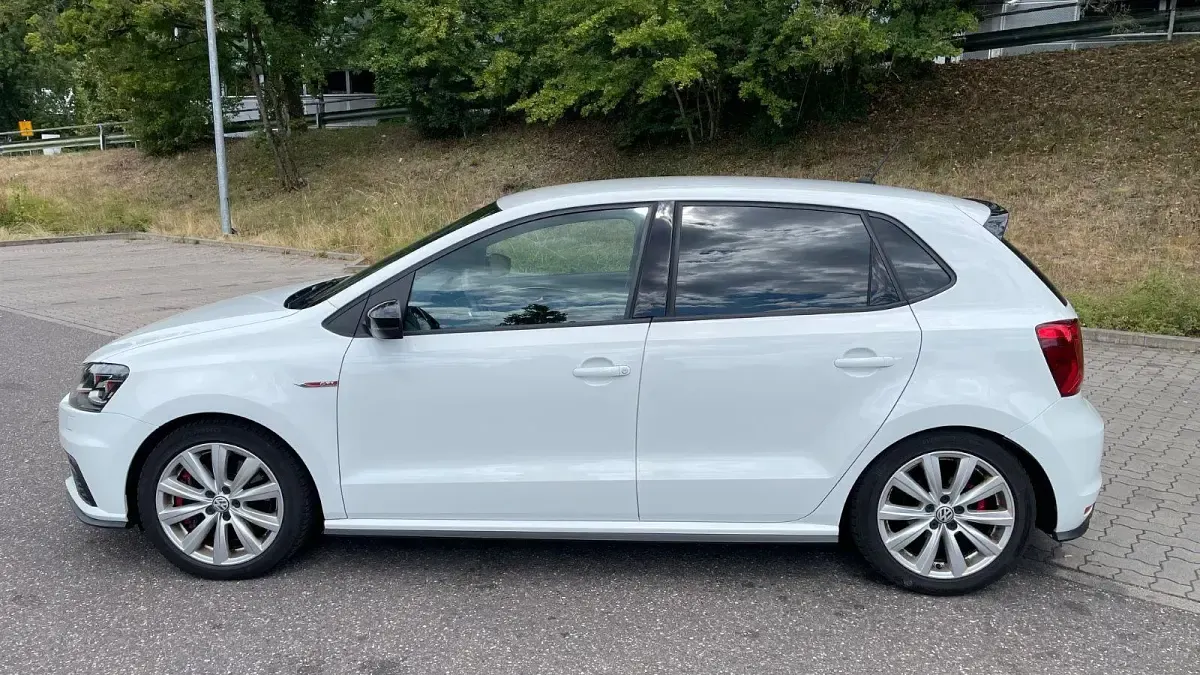 Gebraucht VW Polo GTI 192 PS (141 kW) 2015 Weiß Limousine