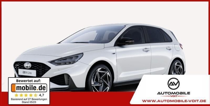 Neu 2025 Hyundai i30 N Line Limousine | 21.945 € (Fairer Preis) - Bild 1/4