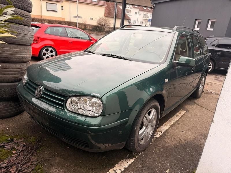 Gebraucht VW Golf IV 2001 Grün Kombi