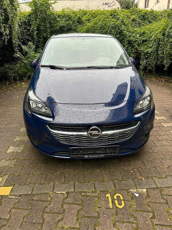 Blau Gebraucht 2017 Opel Corsa Kleinwagen | 4.990 € (Superpreis) - Bild 1/4