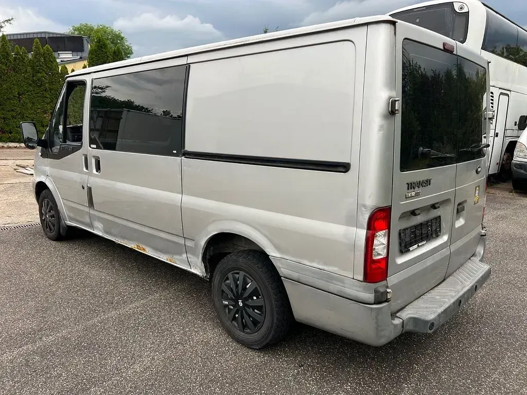 Gebraucht Ford Transit 110 PS (80 kW) 2008 Silber Kombi