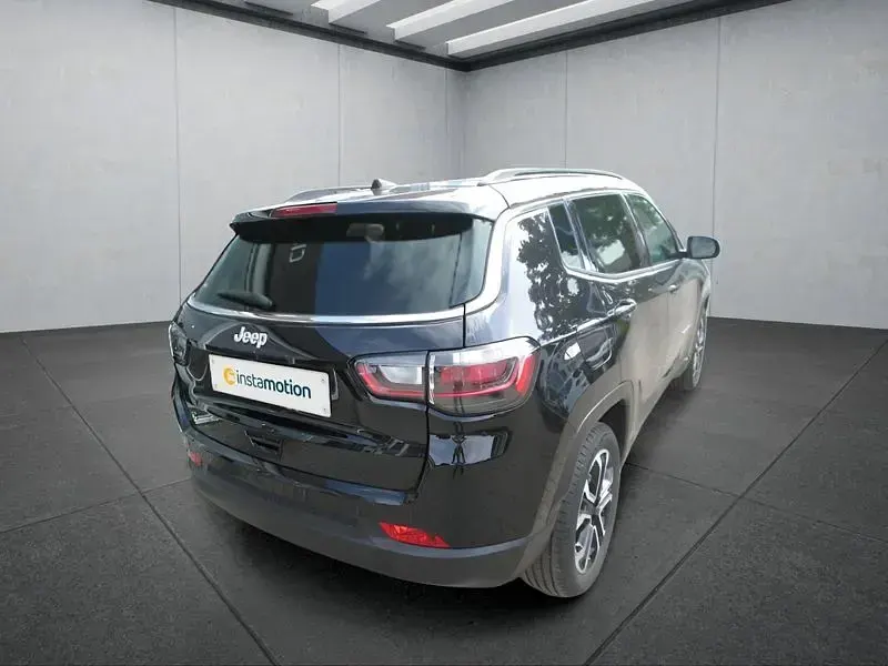 Gebraucht Jeep Compass Limited 131 PS (96 kW) 2023 Schwarz SUV