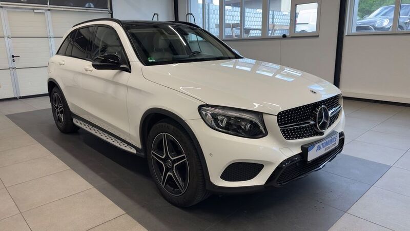 Weiß Gebraucht 2015 Mercedes GLC220 SUV | 22.990 € (Fairer Preis) - Bild 1/4