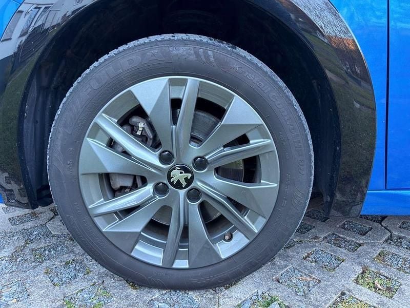 Gebraucht Peugeot e-208 GT 100 kW (136 PS) 2022 Blau Kleinwagen