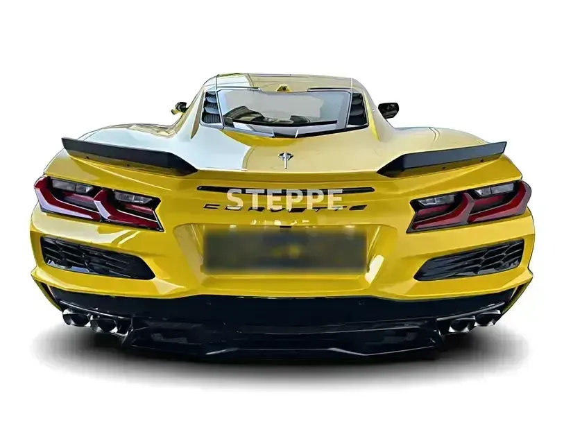 Gebraucht Corvette C8 2025 Gelb Coupé