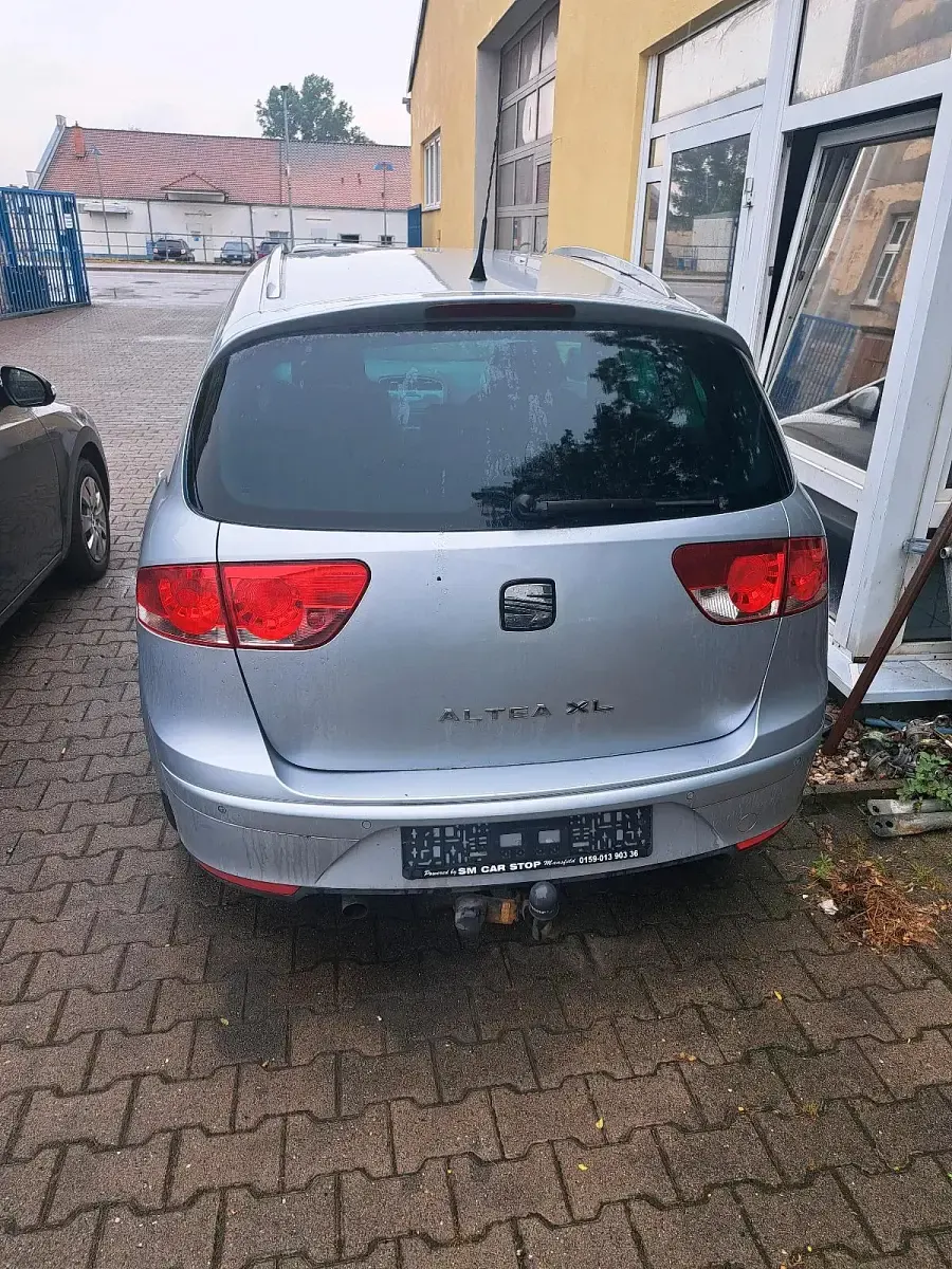 Gebraucht Seat Altea 102 PS (75 kW) 2006 Silber Van / Kleinbus