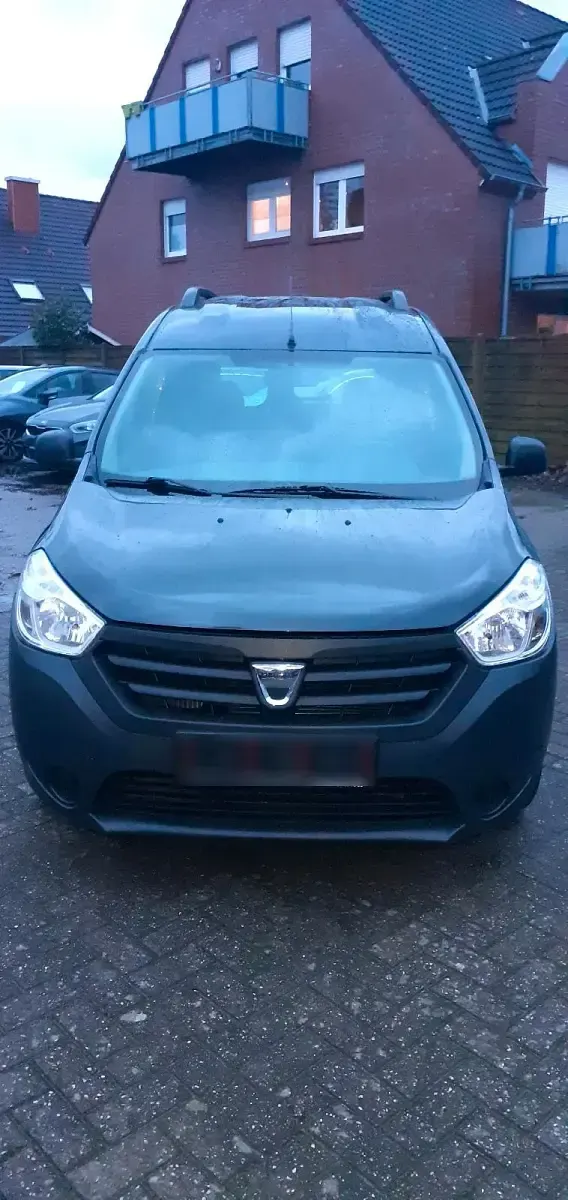 Second-hand Dacia Dokker 83 CP (61 kW) 2014 Gri Monovolum