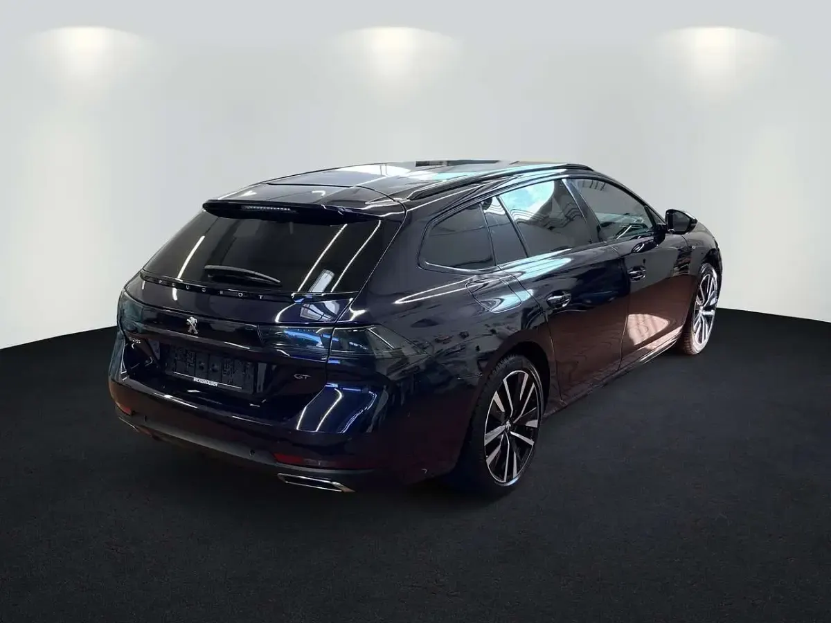 Gebraucht Peugeot 508 SW GT 131 PS (96 kW) 2022 Blau Kombi