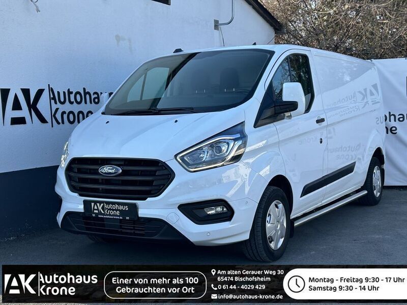 Weiß Gebraucht 2022 Ford Transit Custom Trend Van / Kleinbus | 17.890 € - Bild 1/4