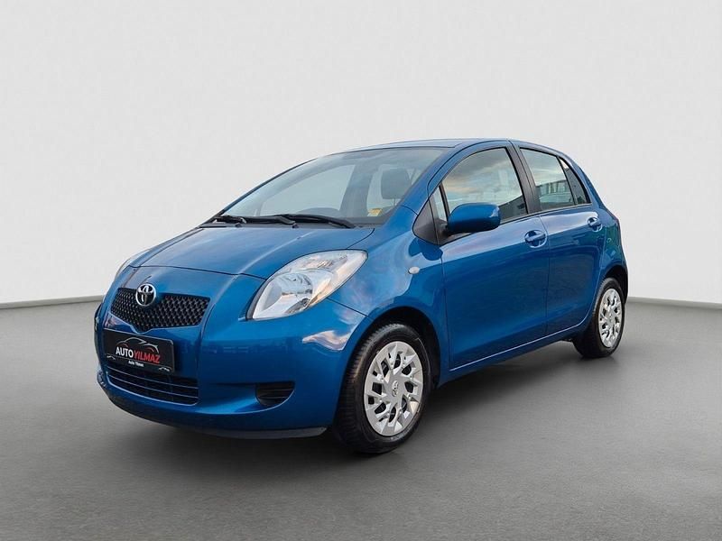 Gebraucht Toyota Yaris Sol 87 PS (63 kW) 2005 Blau Kleinwagen
