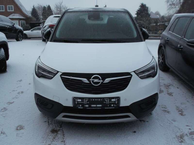Schneeweiss/summitwhite/arctic Gebraucht 2021 Opel Crossland X SUV | 13.900 € (Guter Preis) - Bild 1/4