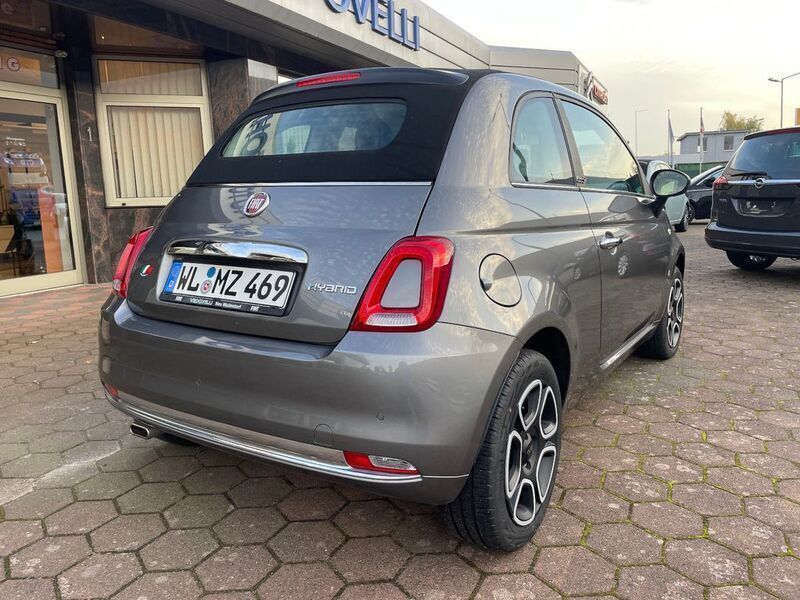 Gebraucht Fiat 500C Dolcevita 69 PS (50 kW) 2023 Grau Cabrio