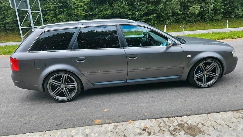 Gebraucht Audi S6 340 PS (250 kW) 2002 Grau Kombi
