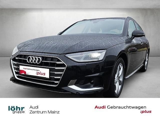 Mythosschwarz metallic Gebraucht 2023 Audi A4 Advanced Plus Kombi | 26.380 € (Superpreis) - Bild 1/4